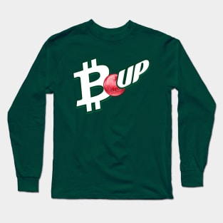 Bitcoin UP Long Sleeve T-Shirt